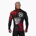 Чоловічий лонгслів для пітбуля Rashguard Blood Dog II чорний 3