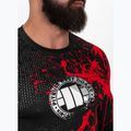 Чоловічий лонгслів для пітбуля Rashguard Blood Dog II чорний 4