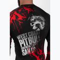 Чоловічий лонгслів для пітбуля Rashguard Blood Dog II чорний 5