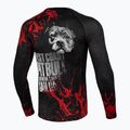 Чоловічий лонгслів для пітбуля Rashguard Blood Dog II чорний 8