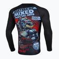 Рашгард лонгслів чоловічий Pitbull West Coast Masters of MMA Hilltop Rash black 2