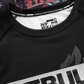 Рашгард лонгслів чоловічий Pitbull West Coast Masters of MMA Hilltop Rash black 3