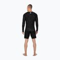 Рашгард лонгслів чоловічий Pitbull West Coast Net Camo 2 Rash black camo 3