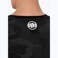 Рашгард лонгслів чоловічий Pitbull West Coast Net Camo 2 Rash black camo 4