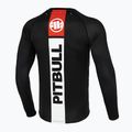 Чоловічий лонгслів Pitbull Rashguard Hilltop Sports чорний 9