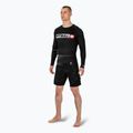 Чоловічий лонгслів пітбуль Rashguard Street Dog чорний 2