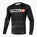 Чоловічий лонгслів пітбуль Rashguard Street Dog чорний 7