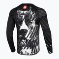 Чоловічий лонгслів пітбуль Rashguard Street Dog чорний 8