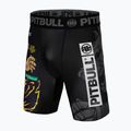 Шорти компресійні чоловічі Pitbull West Coast Masters of BJJ Hilltop black