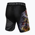 Шорти компресійні чоловічі Pitbull West Coast Masters of BJJ Hilltop black 2