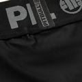 Шорти компресійні чоловічі Pitbull West Coast Masters of BJJ Hilltop black 6
