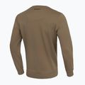 Кофта чоловіча Pitbull West Coast Beyer Crewneck coyote brown 2