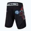 Шорти для грепплінгу чоловічі Pitbull West Coast Grappling 1 Masters of MMA Hilltop black 2