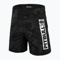 Шорти для грепплінгу чоловічі Pitbull West Coast Grappling 3 Net Camo Hilltop 2 black