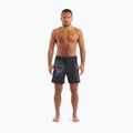 Шорти для грепплінгу чоловічі Pitbull West Coast Grappling 3 Born in 1989 black 2