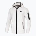 Кофта чоловіча Pitbull West Coast Hermes Hooded Zip off white 3