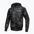 Куртка чоловіча Pitbull Athletic Hilltop Hooded Nylon black 6