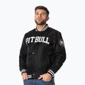 Чоловіча куртка Pitbull West Coast Tyrian 2 Varsity чорна