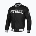 Чоловіча куртка Pitbull West Coast Tyrian 2 Varsity чорна 4