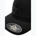 Кепка Pitbull Full Cap ,,Hilltop" Stretch Fitted black 4