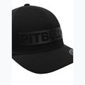 Кепка Pitbull Full Cap ,,Hilltop" Stretch Fitted black 5