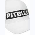 Кепка Pitbull Snapback ,,Hilltop" Stretch Fitted white 5