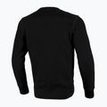 Кофта чоловіча Pitbull West Coast Jarvis Crewneck black 2