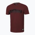 Футболка чоловіча Pitbull West Coast T-S Classic Boxing burgundy
