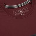 Футболка чоловіча Pitbull West Coast T-S Classic Boxing burgundy 4