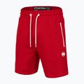 Штани чоловічі Pitbull West Coast Terry Group Trackshorts red