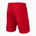Штани чоловічі Pitbull West Coast Terry Group Trackshorts red 2