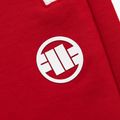 Штани чоловічі Pitbull West Coast Terry Group Trackshorts red 4