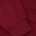 Кофта чоловіча Pitbull West Coast Everts Hooded Zip burgundy 4