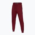 Штани чоловічі Pitbull West Coast Everts Jogging burgundy