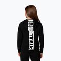 Кофта чоловіча Pitbull West Coast Fuchsia Hooded Zip black 3