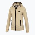 Кофта чоловіча Pitbull West Coast Fuchsia Hooded Zip sand