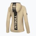 Кофта чоловіча Pitbull West Coast Fuchsia Hooded Zip sand 2