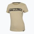 Футболка жіноча Pitbull West Coast T-S Hilltop sand
