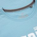 Футболка жіноча Pitbull West Coast T-S Grafitti light blue 3