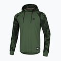 Кофта чоловіча Pitbull West Coast Mercado Hooded Small Logo olive dillard