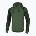 Кофта чоловіча Pitbull West Coast Hilltop Hooded olive