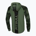 Кофта чоловіча Pitbull West Coast Hilltop Hooded olive 2