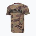 Футболка чоловіча Pitbull West Coast Classic Boxing woodland camo 4
