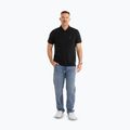 Футболка поло чоловіча Pitbull West Coast Polo Pique Regular black 2