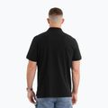 Футболка поло чоловіча Pitbull West Coast Polo Pique Regular black 3