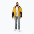 Куртка зимова чоловіча Pitbull West Coast Evergold Hooded Padded yellow/black 2