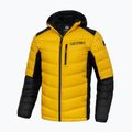 Куртка зимова чоловіча Pitbull West Coast Evergold Hooded Padded yellow/black 6