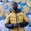 Куртка зимова чоловіча Pitbull West Coast Evergold Hooded Padded yellow/black 5
