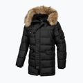 Куртка зимова чоловіча Pitbull West Coast Parka Kingston black 4