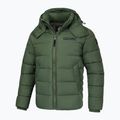 Куртка зимова чоловіча Pitbull West Coast Perseus Hooded Padded olive 3